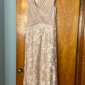 Size 10 mother of the bride dress by Petra.